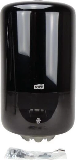Tork Mini Centerfeed Poetspapier Dispenser Kunststof Zwart M1 -Huishoudelijke Artikelen Winkel 574x1200