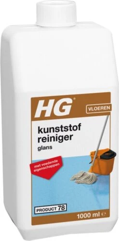 HG Kunststofreiniger Glans - Glansherstel - Geschikt Voor O.a. Pvc, Gietvloeren En Linoleum 11 HG Kunststofreiniger Glans - Glansherstel - Geschikt Voor O.a. Pvc, Gietvloeren En Linoleum -Huishoudelijke Artikelen Winkel 596x1200 3