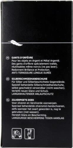 Hagerty Silver Gloves - Geïmpregneerde Handschoenen Voor Het Reinigen Van Zilver En Verzilverde Items -Huishoudelijke Artikelen Winkel 597x1200