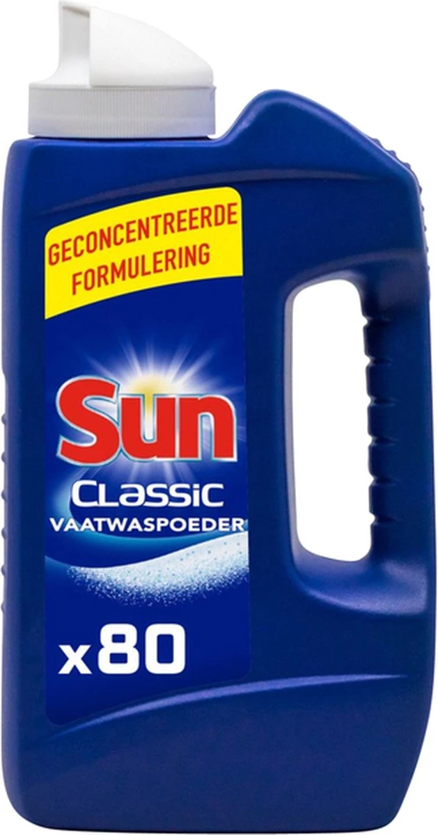 SUN® Sun Vaatwaspoeder 1,36KG - 80 Wasbeurten 9 SUN® Sun Vaatwaspoeder 1,36KG - 80 Wasbeurten - Afbeelding 7