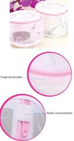 Beschermende Waszak Voor BH’s, Lingerie, Kousen, Kant En Panty’s -Huishoudelijke Artikelen Winkel 630x1200