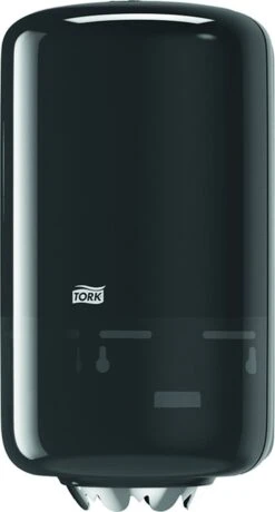 Tork Mini Centerfeed Poetspapier Dispenser Kunststof Zwart M1 -Huishoudelijke Artikelen Winkel 644x1200 3