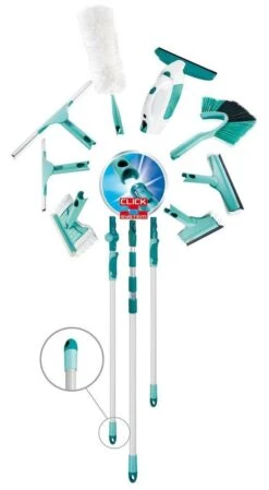 Leifheit 56673 Telescoopsteel Vloer 75-135 Cm -Huishoudelijke Artikelen Winkel 660x1200