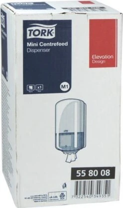 Tork Mini Centerfeed Poetspapier Dispenser Kunststof Zwart M1 -Huishoudelijke Artikelen Winkel 711x1200