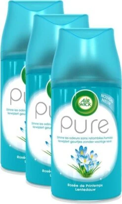 Air Wick Freshmatic Automatische Spray - Luchtverfrisser - Pure Lentedauw Navulling - 3 Stuks -Huishoudelijke Artikelen Winkel 718x1200 2
