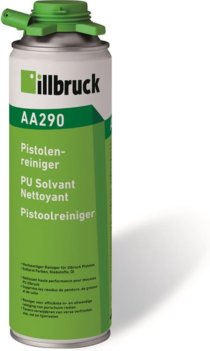 Illbruck AA290 Purpistool Reiniger - 500ml 3 Illbruck AA290 Purpistool Reiniger - 500ml