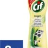Cif Schuurmiddel Cream Citroen - 8 X 500 Ml -Huishoudelijke Artikelen Winkel 750x1200