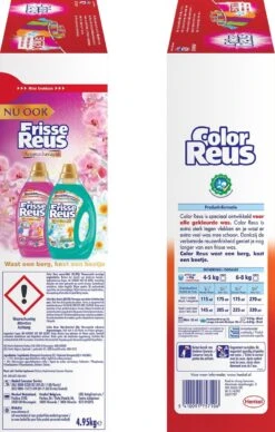 Color Reus Waspoeder Wasmiddel - Voordeelverpakking - 90 Wasbeurten -Huishoudelijke Artikelen Winkel 764x1200