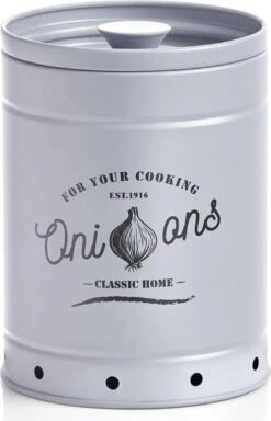 Voorraad/bewaar Emmers 3 Stuks Voor Knoflook, Ui En Aardappel 12/18/21 Cm In Set - Zeller - Keukenbenodigdheden - Keukendecoratie/accessoires - Voorraadblikken/emmers - Knoflook/ui/aardappel Emmers -Huishoudelijke Artikelen Winkel 771x1200