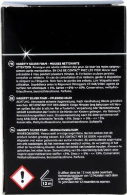 Hagerty Silver & Multi Metal Foam - 185 Ml -Huishoudelijke Artikelen Winkel 781x1200