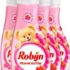 Robijn Pink Sensation Vloeibaar Wasverzachter - 4 X 30 Wasbeurten - Voordeelverpakking -Huishoudelijke Artikelen Winkel 792x1200 2