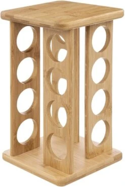 Kruidenrekje Met 16 Kruidenpotjes 29 Cm Van Bamboe - Keukenkruiden Potjes - Kruiden Bewaren -Huishoudelijke Artikelen Winkel 798x1200 4