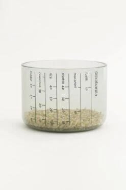 Brabantia Voorraadbussen Met Maatbeker Set Van 2 - 1,3 L - Dark Grey -Huishoudelijke Artikelen Winkel 799x1200 17