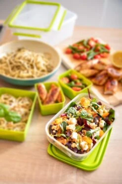 Tefal Masterseal To Go Lunchbox XL - 2,2L - Met Inlays 10 Tefal Masterseal To Go Lunchbox XL - 2,2L - Met Inlays -Huishoudelijke Artikelen Winkel 800x1200 13