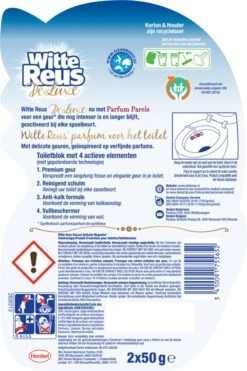 Witte Reus DeLuxe Toiletblok - Delicate Magnolia - WC Blokjes Voordeelverpakking - 20 Stuks -Huishoudelijke Artikelen Winkel 800x1200 2