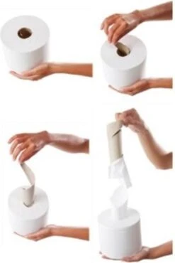 Poetsrol Tork M2 121206 2-laags - 20cm X 160m - 6 Rollen -Huishoudelijke Artikelen Winkel 801x1200 4