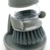 In Round Afwasborstel Met Zeepdispenser / Zeepreservoir – Inclusief Houder – Grijs – Afwas Borstel – Zeep Handborstel – Doseerpomp – Afwasmiddel Dispenser – Navulbaar 2 In Round Afwasborstel Met Zeepdispenser / Zeepreservoir – Inclusief Houder – Grijs – Afwas Borstel – Zeep Handborstel – Doseerpomp – Afwasmiddel Dispenser – Navulbaar -Huishoudelijke Artikelen Winkel 809x1200 1