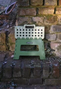 PUHLMANN - Inklapbare Kruk, JAMES, Plastic, Groen, 22 Cm Hoog, Max 100kilo -Huishoudelijke Artikelen Winkel 819x1200 1