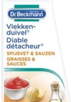 Dr. Beckmann Vlekkenduivel Spijsvet & Sauzen 50 Ml 10 Dr. Beckmann Vlekkenduivel Spijsvet & Sauzen 50 Ml -Huishoudelijke Artikelen Winkel 833x1200 1