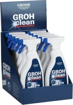 GROHE Grohclean Sproeiflacon Reiniger - 500 Ml - Schoonmaakmiddel - 48166000 -Huishoudelijke Artikelen Winkel 836x1200