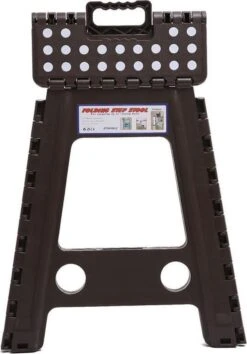 Merkloos Verdikt Kunststof Klapkruk-draagbaar-opvouwbare Kruk-Met Antislip Oppervlak Zwart 29x22cmx45cm -Huishoudelijke Artikelen Winkel 837x1200