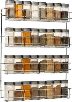 Merkloos Coninx Kruidenrek KR3000 - Ophangbaar - 32 Kruidenpotjes - 4 Laags -Huishoudelijke Artikelen Winkel 846x1200