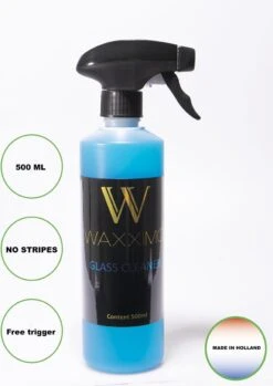 Waxximo COMBIDEAL Glasreiniger Spray + 2 Glasdoeken - Auto Ruiten Reinigen - Ramen Reiniger - Streeploze Ramen - Ruitendoek - Glansdoek -Huishoudelijke Artikelen Winkel 850x1200 1