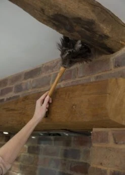 Plumeau Met Struisvogelveren, Bruin - KitchenCraft | Living Nostalgia 12 Plumeau Met Struisvogelveren, Bruin - KitchenCraft | Living Nostalgia -Huishoudelijke Artikelen Winkel 856x1200 1