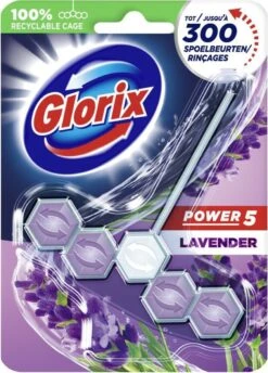 Glorix Power 5 Toiletblokken - Lavendel - 9 Stuks - Voordeelverpakking 19 Glorix Power 5 Toiletblokken - Lavendel - 9 Stuks - Voordeelverpakking -Huishoudelijke Artikelen Winkel 861x1200