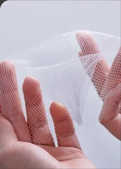 Merkloos Gootsteen Organizer - Gootsteen Afval Netje - Gootsteenontstopper -Gootsteen Zeef Netto- Sink Filter Rack Anti-Blokkeren Wegwerp-Fijne Mesh Filter Aanrecht Zeef Mesh Tas Voor Keuken- Spoelbak - Incl. 50 Netjes -Huishoudelijke Artikelen Winkel 862x1200