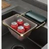 Merkloos Gootsteen Organizer - Gootsteen Afval Netje - Gootsteenontstopper -Gootsteen Zeef Netto- Sink Filter Rack Anti-Blokkeren Wegwerp-Fijne Mesh Filter Aanrecht Zeef Mesh Tas Voor Keuken- Spoelbak - Incl. 50 Netjes -Huishoudelijke Artikelen Winkel 864x1200 2