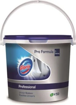 Glorix Schoonmaakmiddel: Urinoirtablet Glorix/ds 150 -Huishoudelijke Artikelen Winkel 873x1200