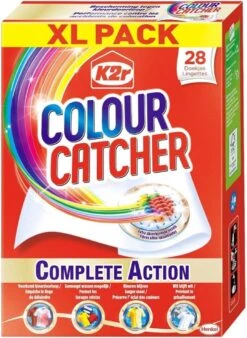 Wasmiddel - K2r Colour Catcher Anti-kleurdoorloop Doekjes 56 Stuks -Huishoudelijke Artikelen Winkel 876x1200 3