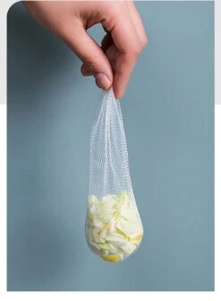 Merkloos Gootsteen Organizer - Gootsteen Afval Netje - Gootsteenontstopper -Gootsteen Zeef Netto- Sink Filter Rack Anti-Blokkeren Wegwerp-Fijne Mesh Filter Aanrecht Zeef Mesh Tas Voor Keuken- Spoelbak - Incl. 50 Netjes -Huishoudelijke Artikelen Winkel 886x1200