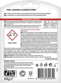 Glorix Aroma Lux Pink Jasmine & Elderflower Toiletblokken - 9 Stuks - Voordeelverpakking 13 Glorix Aroma Lux Pink Jasmine & Elderflower Toiletblokken - 9 Stuks - Voordeelverpakking -Huishoudelijke Artikelen Winkel 888x1200