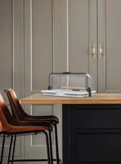 Biesse Broodtrommel - Met Schuifdeksel - Transparant -brooddoos -Huishoudelijke Artikelen Winkel 889x1200 1