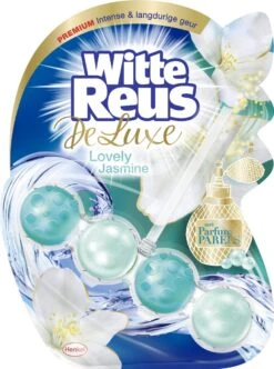 Witte Reus DeLuxe Toiletblok - Lovely Jasmine - WC Blokjes Voordeelverpakking - 10 Stuks -Huishoudelijke Artikelen Winkel 894x1200 2