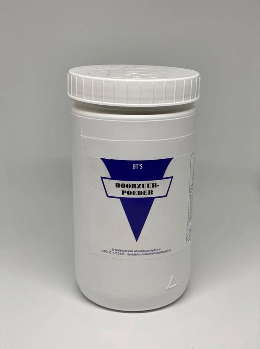 Boorzuurpoeder 800 Gr 3 Boorzuurpoeder 800 Gr