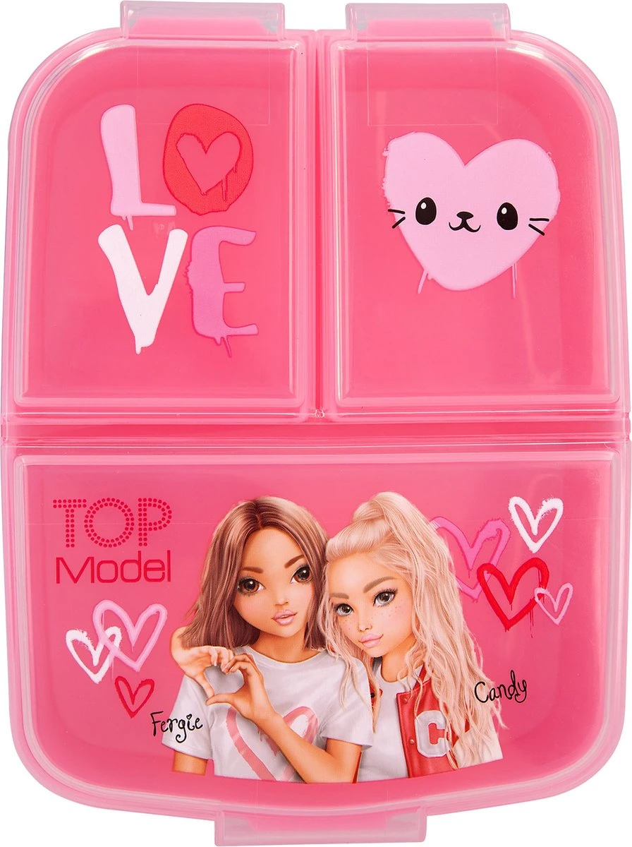 Depesche - TOPModel Broodtrommel ONE LOVE 4 Depesche - TOPModel Broodtrommel ONE LOVE - Afbeelding 2