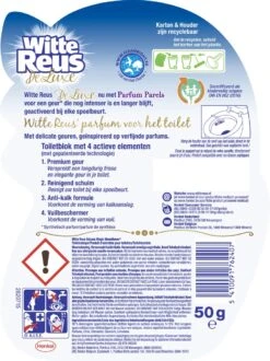 Witte Reus DeLuxe Toiletblok - Magic Moonflower - WC Blokjes Voordeelverpakking - 10 Stuks -Huishoudelijke Artikelen Winkel 897x1200 3