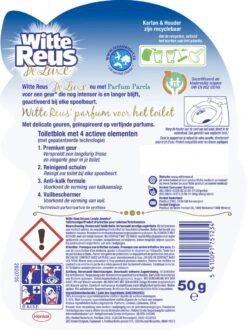 Witte Reus DeLuxe Toiletblok - Lovely Jasmine - WC Blokjes Voordeelverpakking - 10 Stuks -Huishoudelijke Artikelen Winkel 897x1200 4