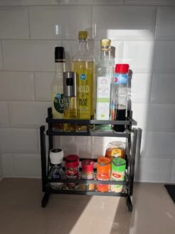 Merkloos Inklapbaar Kruidenrek - 2-laags Keukenrek - Aanrecht Organizer - Kruiden Etàgere - Staand Keukenrek 17 Merkloos Inklapbaar Kruidenrek - 2-laags Keukenrek - Aanrecht Organizer - Kruiden Etàgere - Staand Keukenrek -Huishoudelijke Artikelen Winkel 899x1200 15