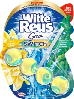 Witte Reus Toiletblok Geur Switch - Lotus Bamboe - WC Blokjes Voordeelverpakking - 10 Stuks -Huishoudelijke Artikelen Winkel 899x1200 3