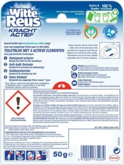 Witte Reus Kracht Actief Toiletblok - Oceaan - WC Blokjes Voordeelverpakking - 10 Stuks -Huishoudelijke Artikelen Winkel 900x1200 5