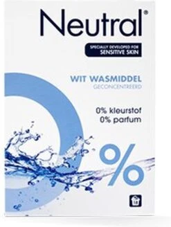 Neutral 0% Wit Parfumvrij Waspoeder - 45 Wasbeurten - Wasmiddel -Huishoudelijke Artikelen Winkel 904x1200 1