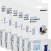 Geberit DuoFresh Sticks - 48 Stuks - Voordeelverpakking - Toilet/WC Blokjes Inbouwreservoir -Huishoudelijke Artikelen Winkel 909x1200