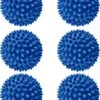 Roegaarden Drogerballen - Wasbollen - 6 Stuks - Siliconen - Sneller Droog - Anti-kreuk 2 Roegaarden Drogerballen - Wasbollen - 6 Stuks - Siliconen - Sneller Droog - Anti-kreuk -Huishoudelijke Artikelen Winkel 909x1200 2