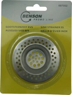 Benson Gootsteenzeef Rvs Op Kaart 7 Benson Gootsteenzeef Rvs Op Kaart -Huishoudelijke Artikelen Winkel 912x1200