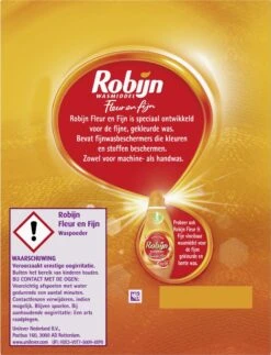 Robijn Specials Fleur & Fijn Waspoeder - 7 X 10 Wasbeurten - Voordeelverpakking -Huishoudelijke Artikelen Winkel 918x1200 3