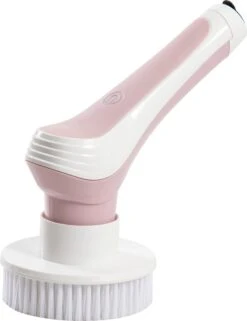 Trendosa Elektrische Schoonmaakborstel - Elektrische Schrobborstel - Poetsmachine - Handborstel - Scrubber- De Badkamer/Keuken/Auto- Roze -Huishoudelijke Artikelen Winkel 924x1200